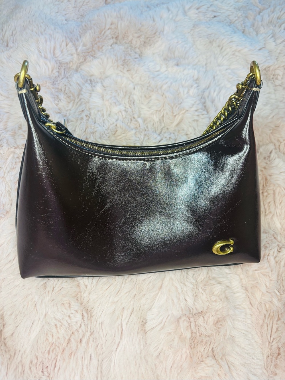 SOLD Juliet bag - Brown